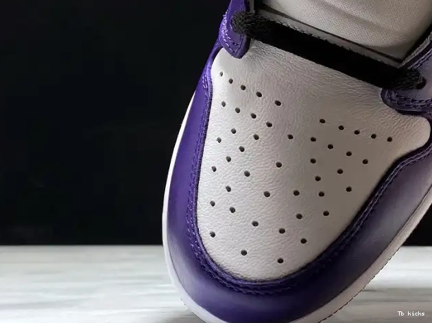 Reps TBK Jordan Purple 1 OG High Court 555088-500 Air 0510